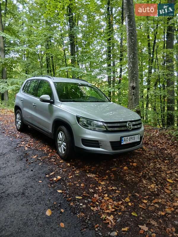 Volkswagen Tiguan 2016 Volkswagen Tiguan 2016