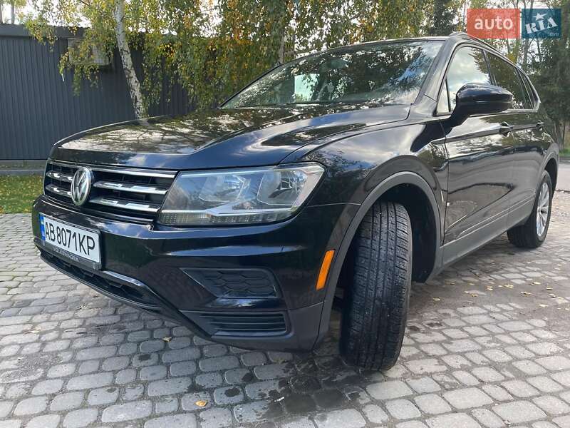 Volkswagen Tiguan 2019
