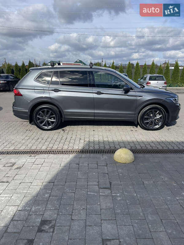 Позашляховик / Кросовер Volkswagen Tiguan 2022 в Коломиї
