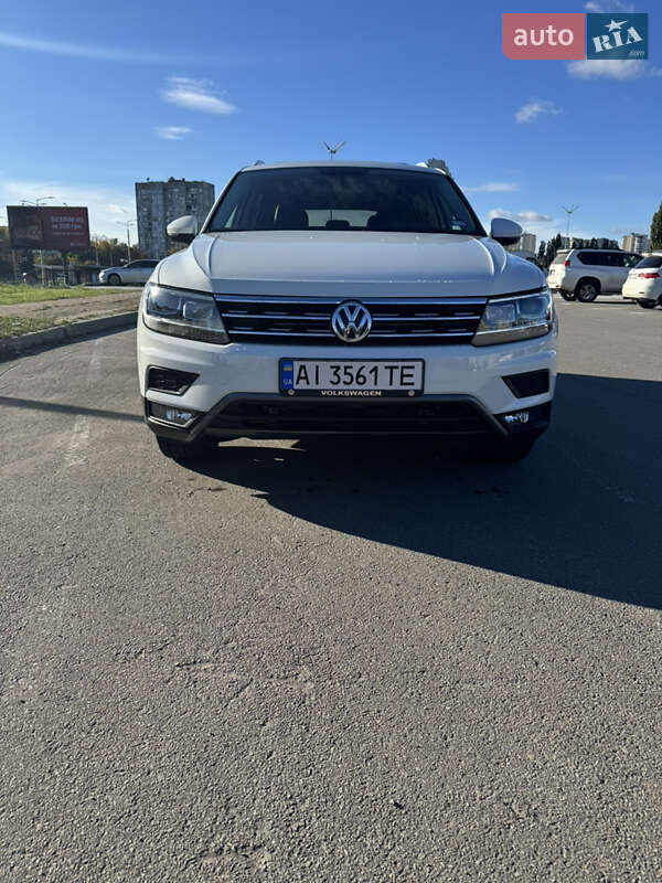 Volkswagen Tiguan 2018