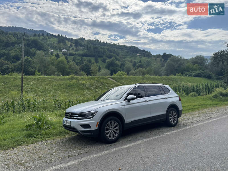 Позашляховик / Кросовер Volkswagen Tiguan 2018 в Броварах фото 18 Позашляховик / Кросовер Volkswagen Tiguan 2018 в Броварах