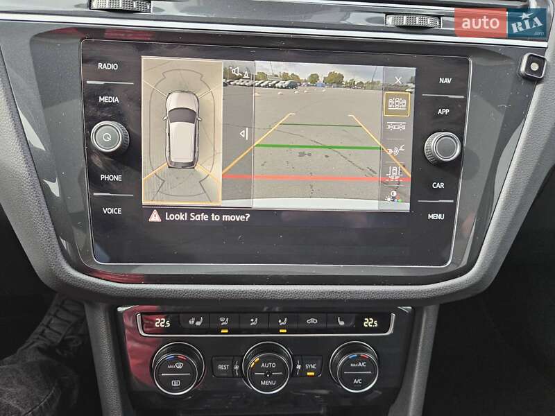 Позашляховик / Кросовер Volkswagen Tiguan 2020 в Дніпрі