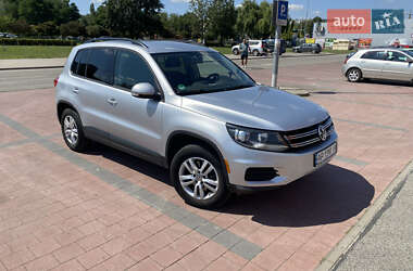 Позашляховик / Кросовер Volkswagen Tiguan 2016 в Запоріжжі