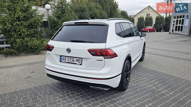 Внедорожник / Кроссовер Volkswagen Tiguan 2020 в Виннице