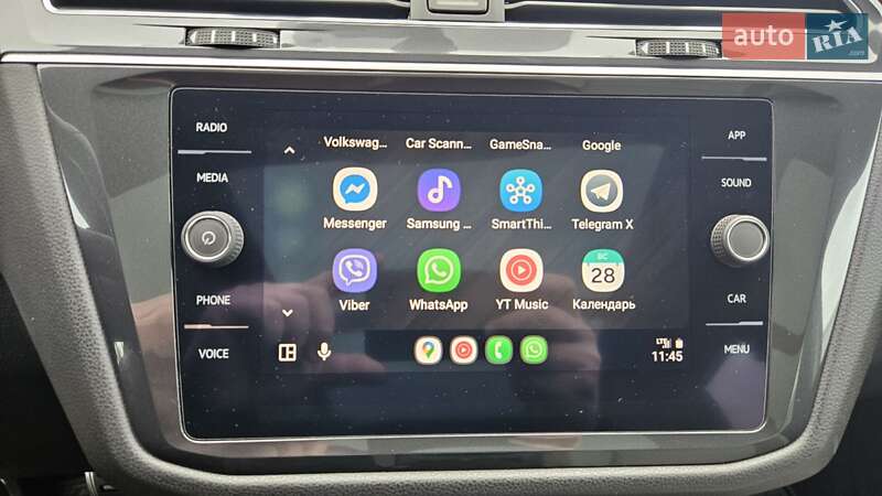 Внедорожник / Кроссовер Volkswagen Tiguan 2020 в Виннице