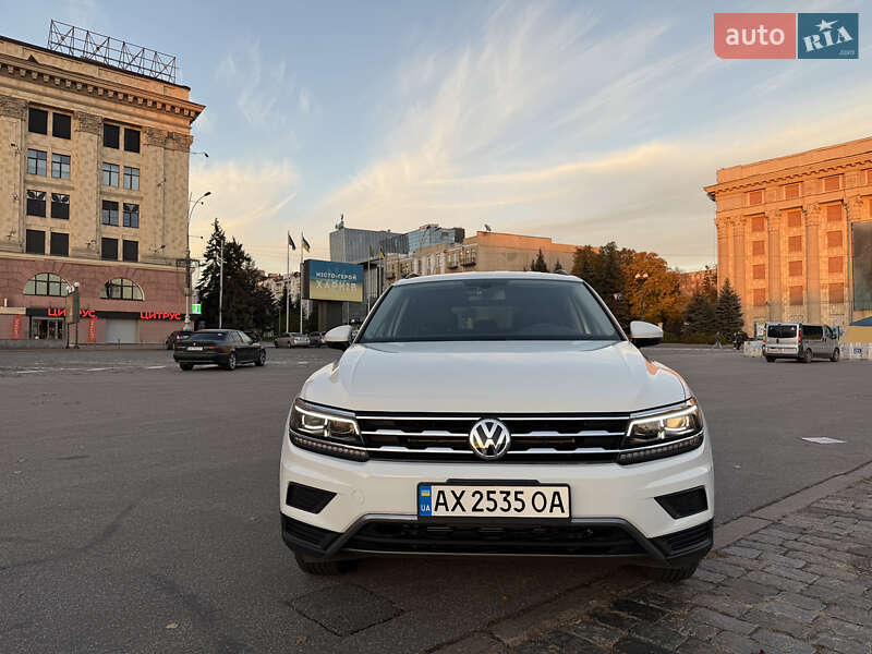 Volkswagen Tiguan 2020 Volkswagen Tiguan 2020