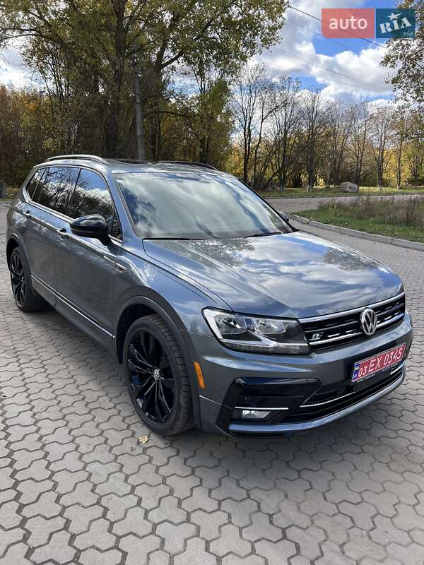 Volkswagen Tiguan 2021