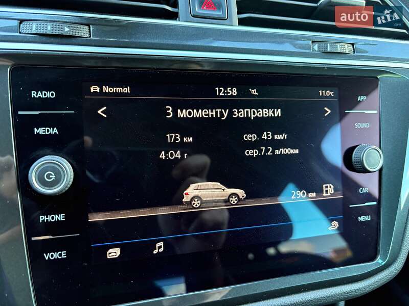 Позашляховик / Кросовер Volkswagen Tiguan 2018 в Черкасах фото 19 Позашляховик / Кросовер Volkswagen Tiguan 2018 в Черкасах