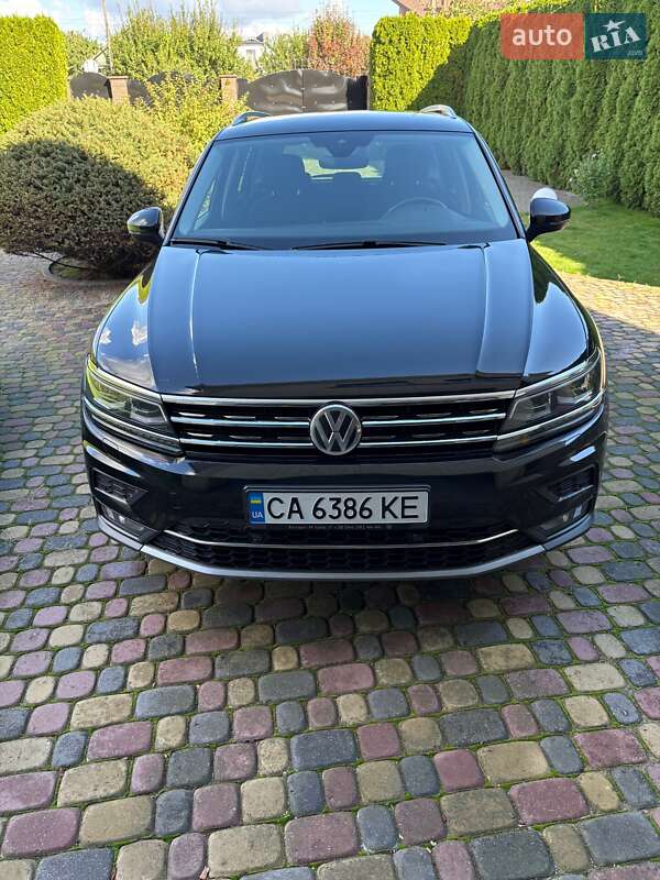 Позашляховик / Кросовер Volkswagen Tiguan 2018 в Черкасах фото 10 Позашляховик / Кросовер Volkswagen Tiguan 2018 в Черкасах