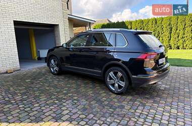 Внедорожник / Кроссовер Volkswagen Tiguan 2018 в Черкассах