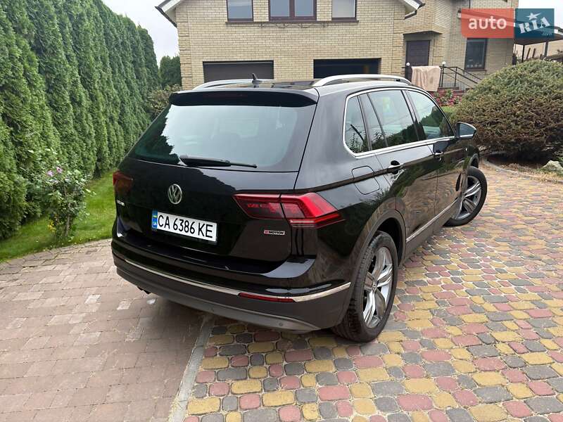 Позашляховик / Кросовер Volkswagen Tiguan 2018 в Черкасах фото 14 Позашляховик / Кросовер Volkswagen Tiguan 2018 в Черкасах