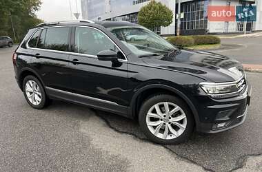 Позашляховик / Кросовер Volkswagen Tiguan 2018 в Умані