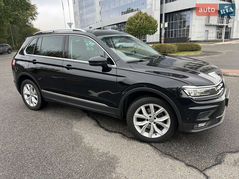 Volkswagen Tiguan 2018