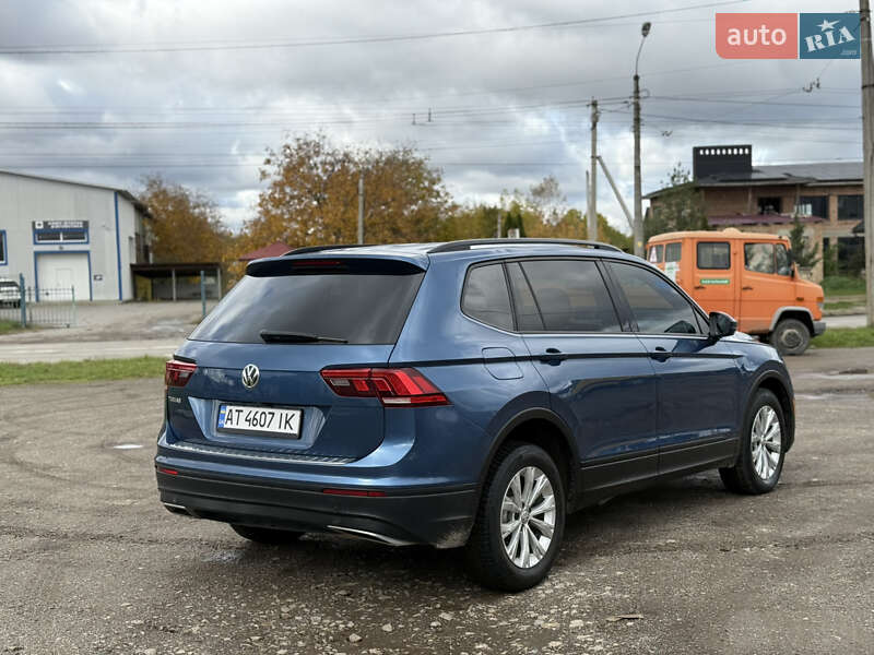 Внедорожник / Кроссовер Volkswagen Tiguan 2018 в Ивано-Франковске фото 4 Внедорожник / Кроссовер Volkswagen Tiguan 2018 в Ивано-Франковске