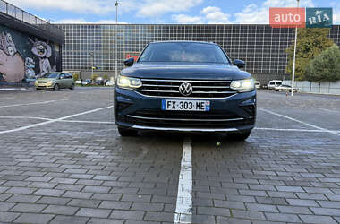 Позашляховик / Кросовер Volkswagen Tiguan 2021 в Луцьку
