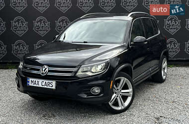 Позашляховик / Кросовер Volkswagen Tiguan 2015 в Києві