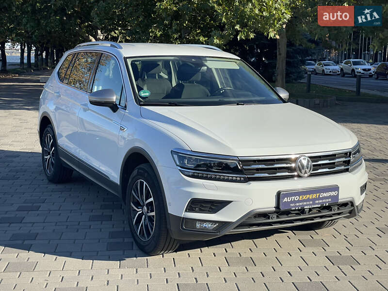 Позашляховик / Кросовер Volkswagen Tiguan 2020 в Дніпрі