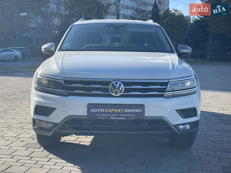 Позашляховик / Кросовер Volkswagen Tiguan 2020 в Дніпрі