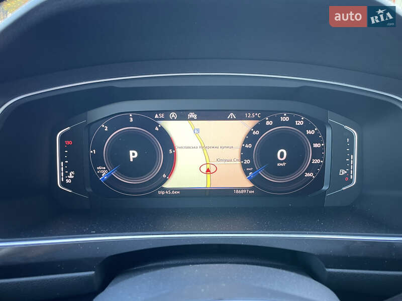 Позашляховик / Кросовер Volkswagen Tiguan 2020 в Дніпрі