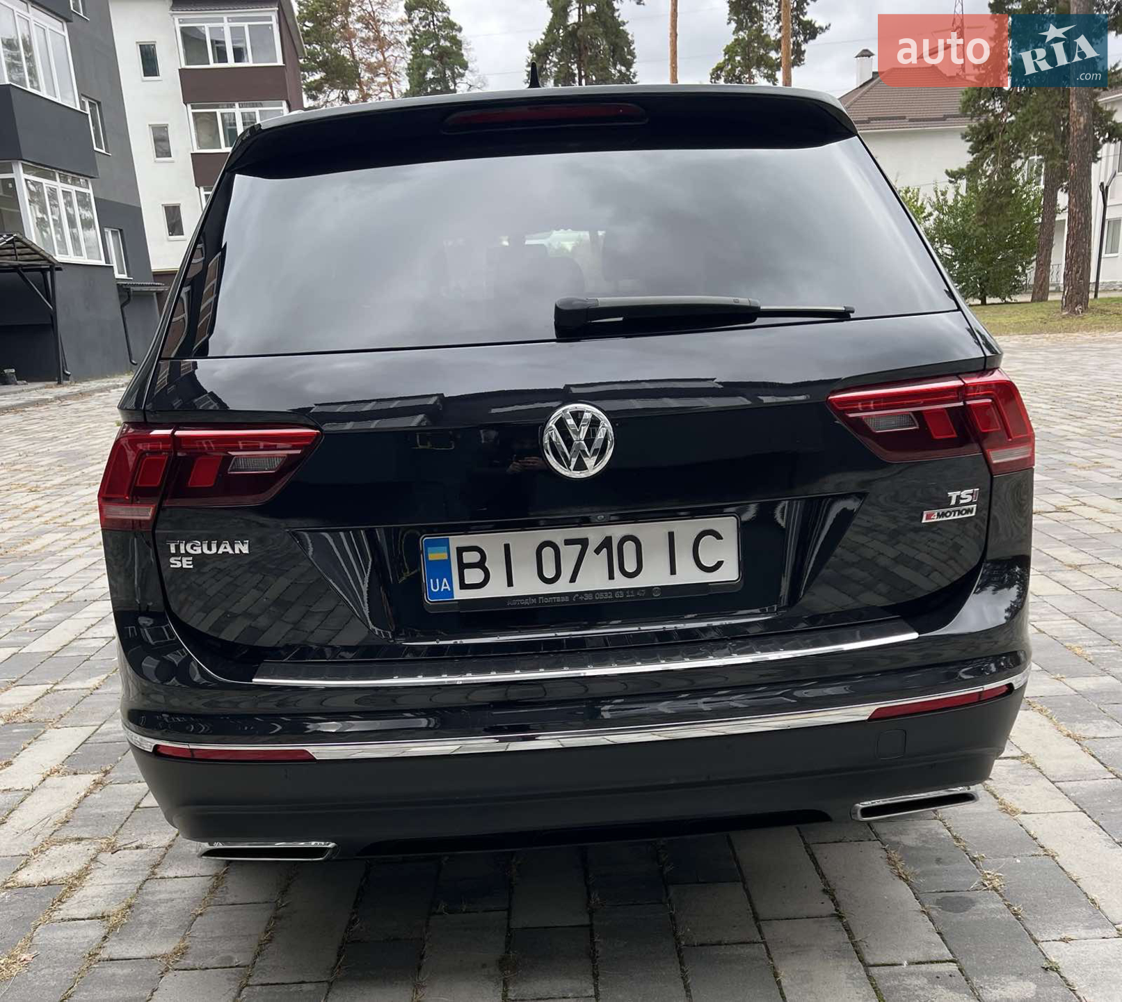 2017 Volkswagen Tiguan - мініатюра 5