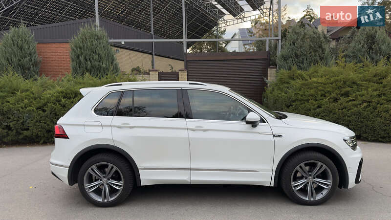 Внедорожник / Кроссовер Volkswagen Tiguan 2019 в Новомосковске фото 4 Внедорожник / Кроссовер Volkswagen Tiguan 2019 в Новомосковске
