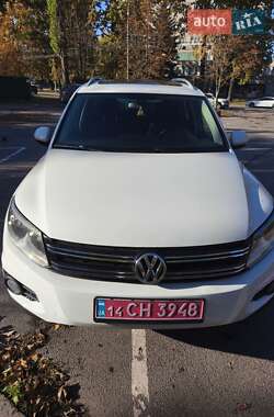 Внедорожник / Кроссовер Volkswagen Tiguan 2014 в Виннице