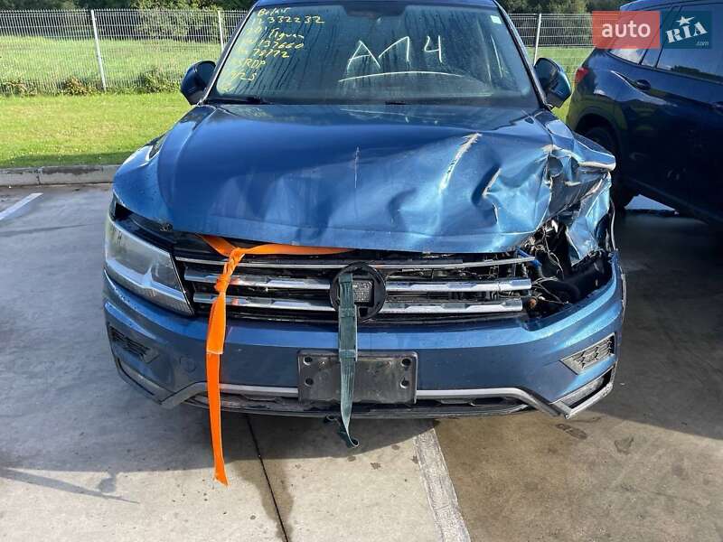 Позашляховик / Кросовер Volkswagen Tiguan 2020 в Львові