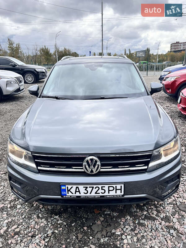 Позашляховик / Кросовер Volkswagen Tiguan 2019 в Києві