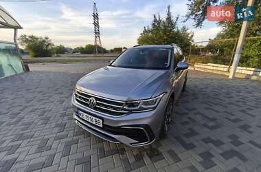 Позашляховик / Кросовер Volkswagen Tiguan 2021 в Дніпрі
