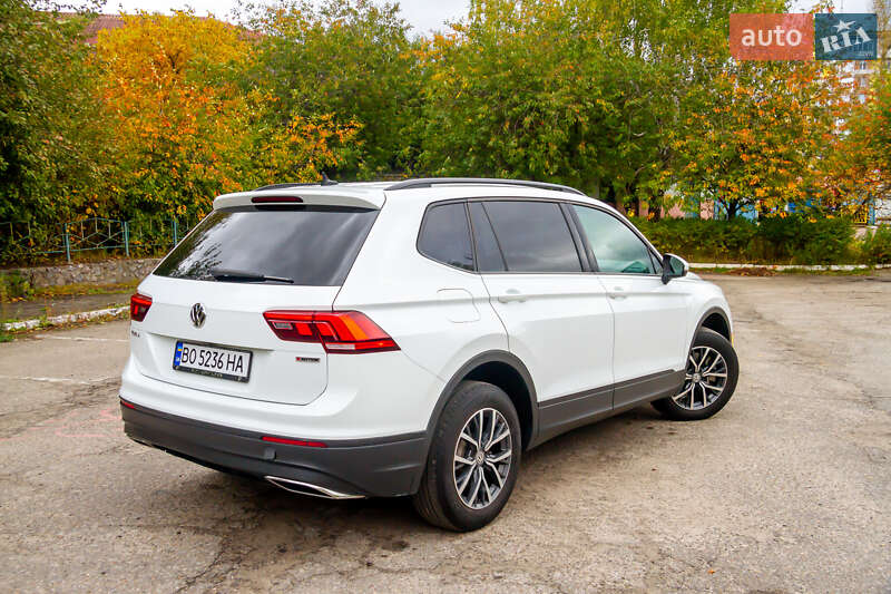 Позашляховик / Кросовер Volkswagen Tiguan 2020 в Вишгороді