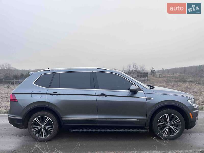 Volkswagen Tiguan 2018 Volkswagen Tiguan 2018