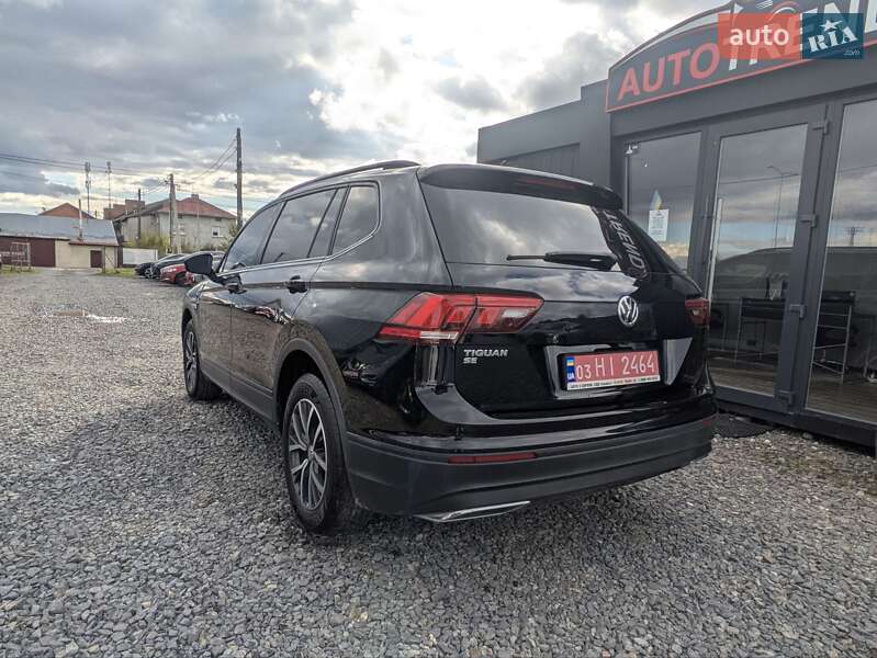 Внедорожник / Кроссовер Volkswagen Tiguan 2020 в Львове