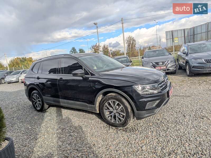Внедорожник / Кроссовер Volkswagen Tiguan 2020 в Львове