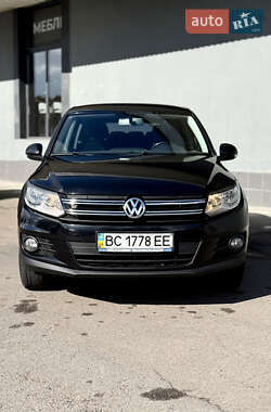 Внедорожник / Кроссовер Volkswagen Tiguan 2012 в Львове