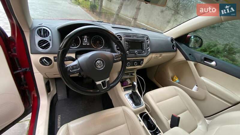 Volkswagen Tiguan 2011
