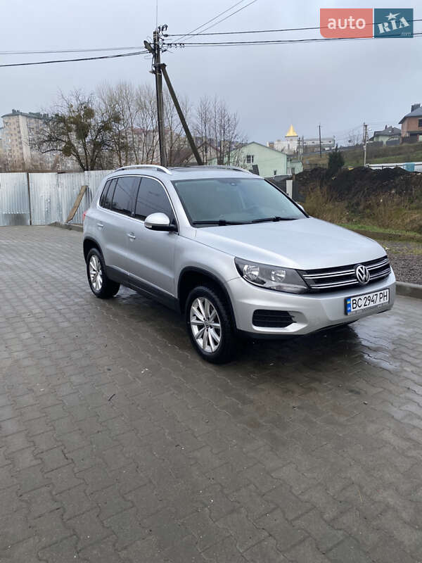 Volkswagen Tiguan 2016