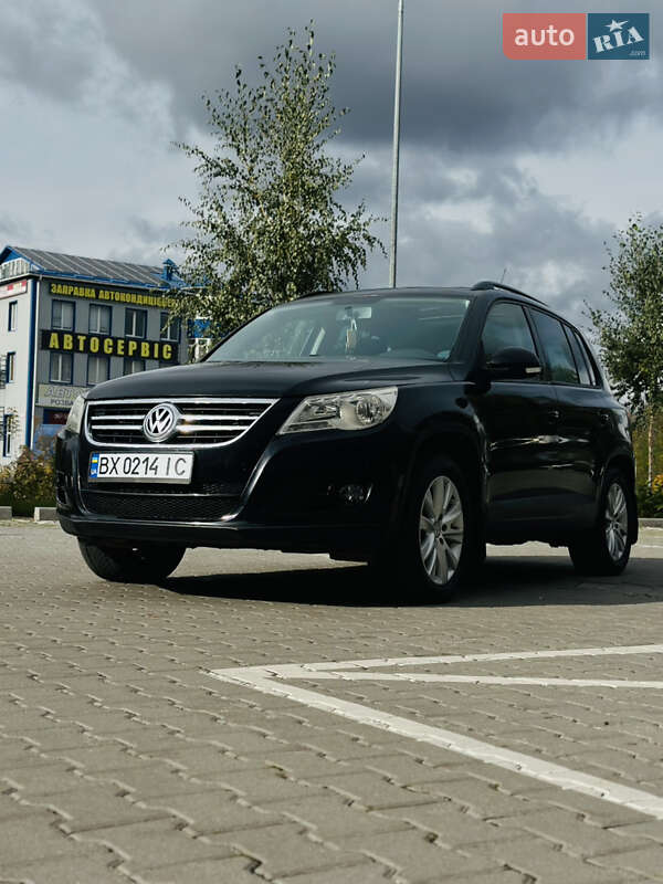 Volkswagen Tiguan 2010