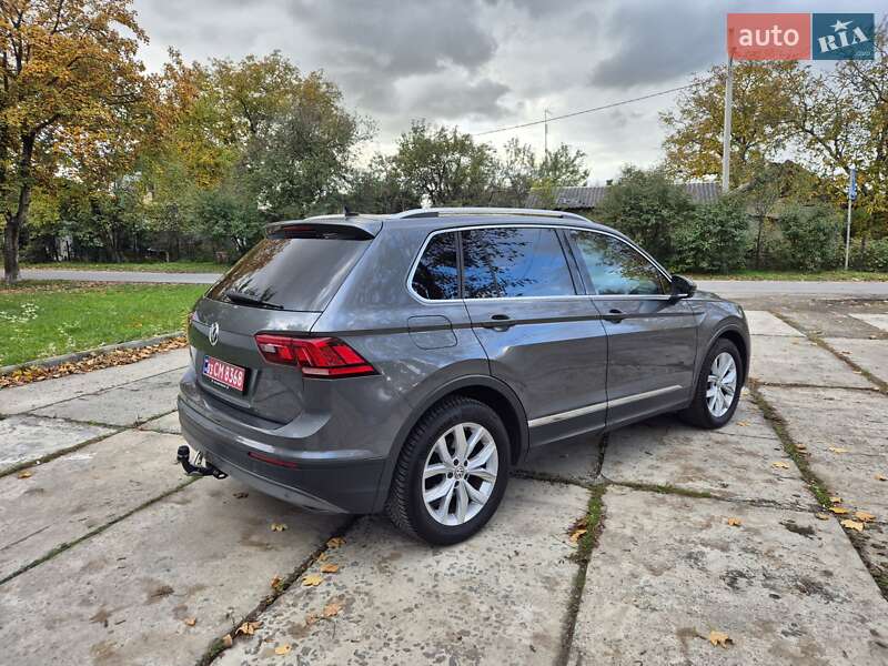 Позашляховик / Кросовер Volkswagen Tiguan 2019 в Стрию
