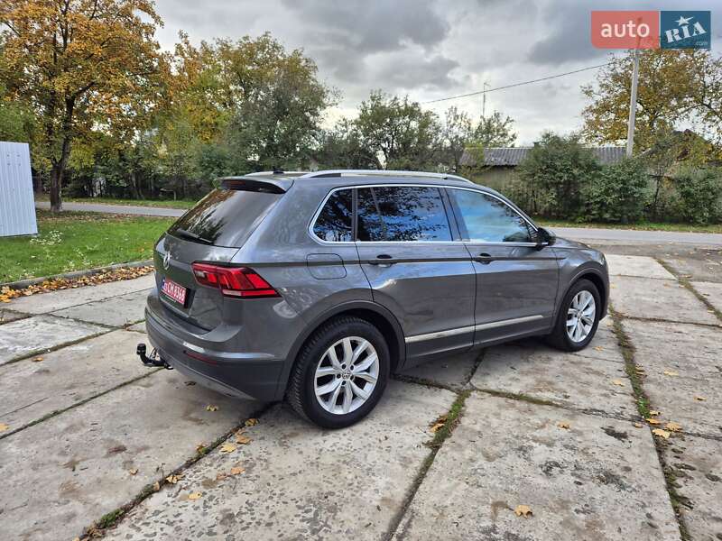 Позашляховик / Кросовер Volkswagen Tiguan 2019 в Стрию
