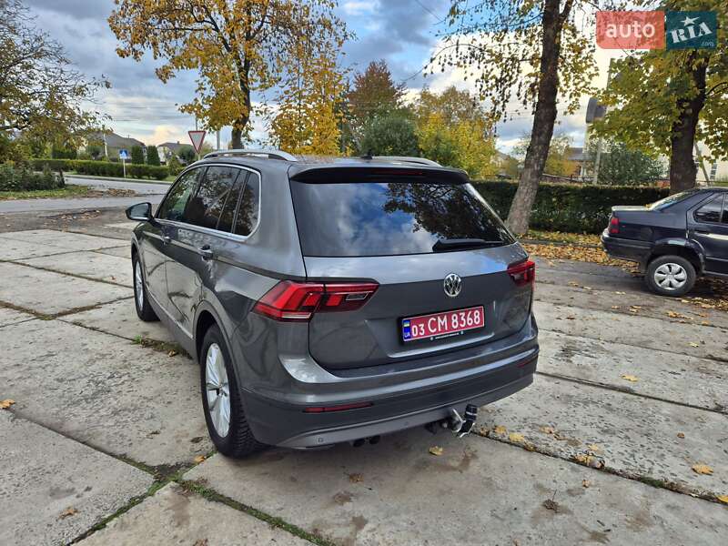 Позашляховик / Кросовер Volkswagen Tiguan 2019 в Стрию
