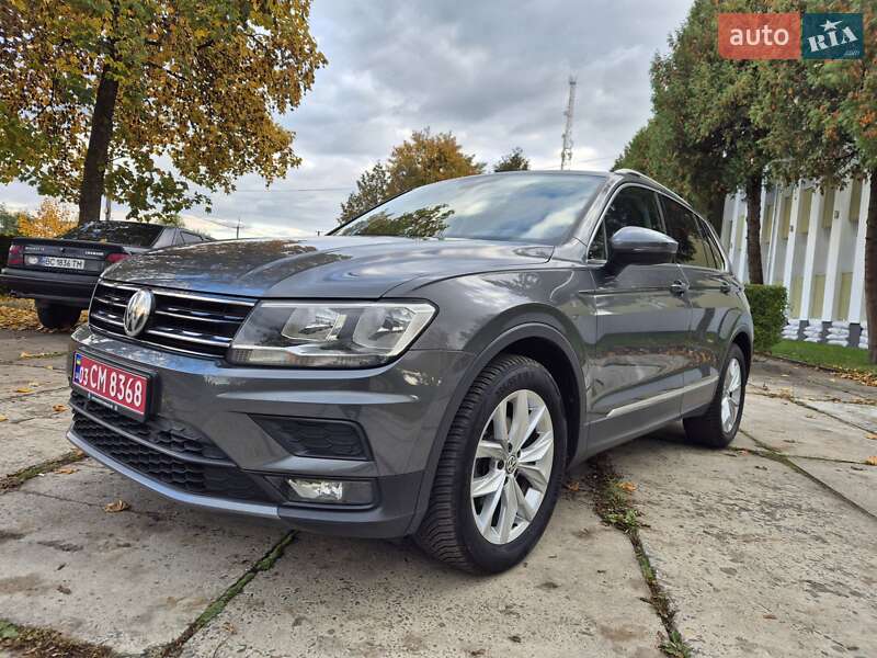Позашляховик / Кросовер Volkswagen Tiguan 2019 в Стрию