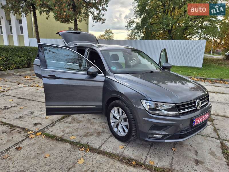 Позашляховик / Кросовер Volkswagen Tiguan 2019 в Стрию