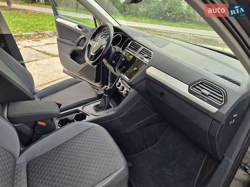 Позашляховик / Кросовер Volkswagen Tiguan 2019 в Стрию