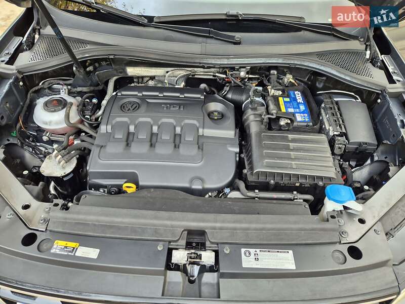 Позашляховик / Кросовер Volkswagen Tiguan 2019 в Стрию