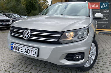 Позашляховик / Кросовер Volkswagen Tiguan 2013 в Львові