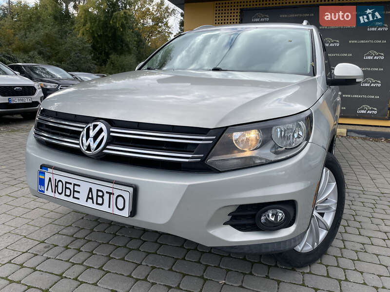 Volkswagen Tiguan 2013