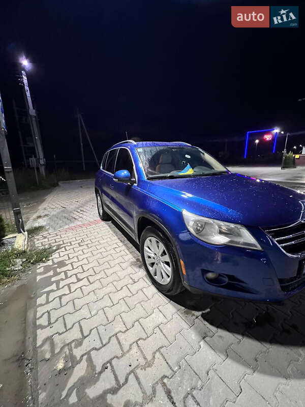 Внедорожник / Кроссовер Volkswagen Tiguan 2008 в Львове
