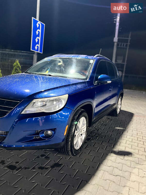 Внедорожник / Кроссовер Volkswagen Tiguan 2008 в Львове