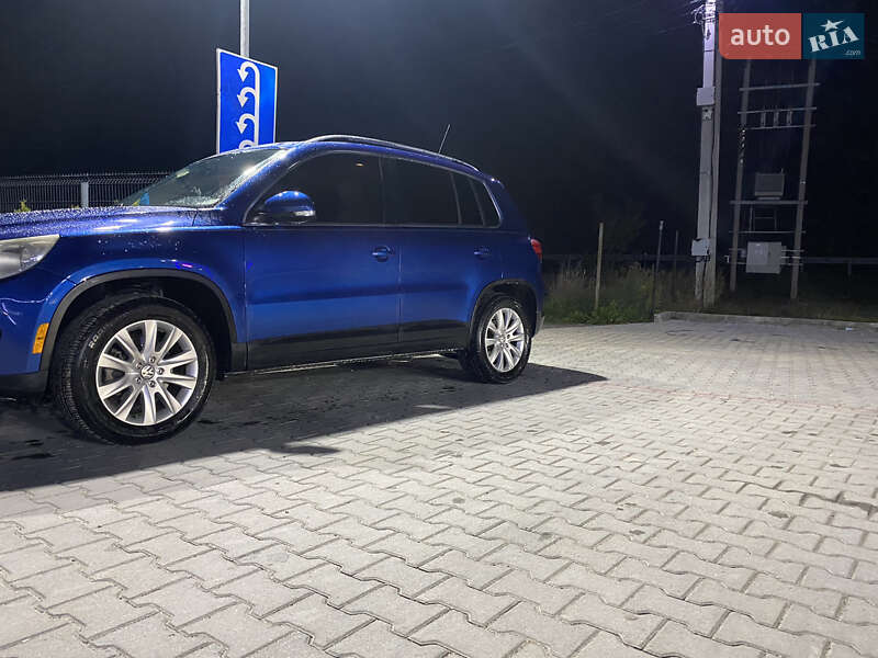 Внедорожник / Кроссовер Volkswagen Tiguan 2008 в Львове