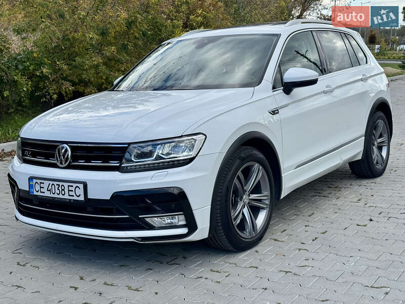 Внедорожник / Кроссовер Volkswagen Tiguan 2017 в Черновцах фото 2 Внедорожник / Кроссовер Volkswagen Tiguan 2017 в Черновцах